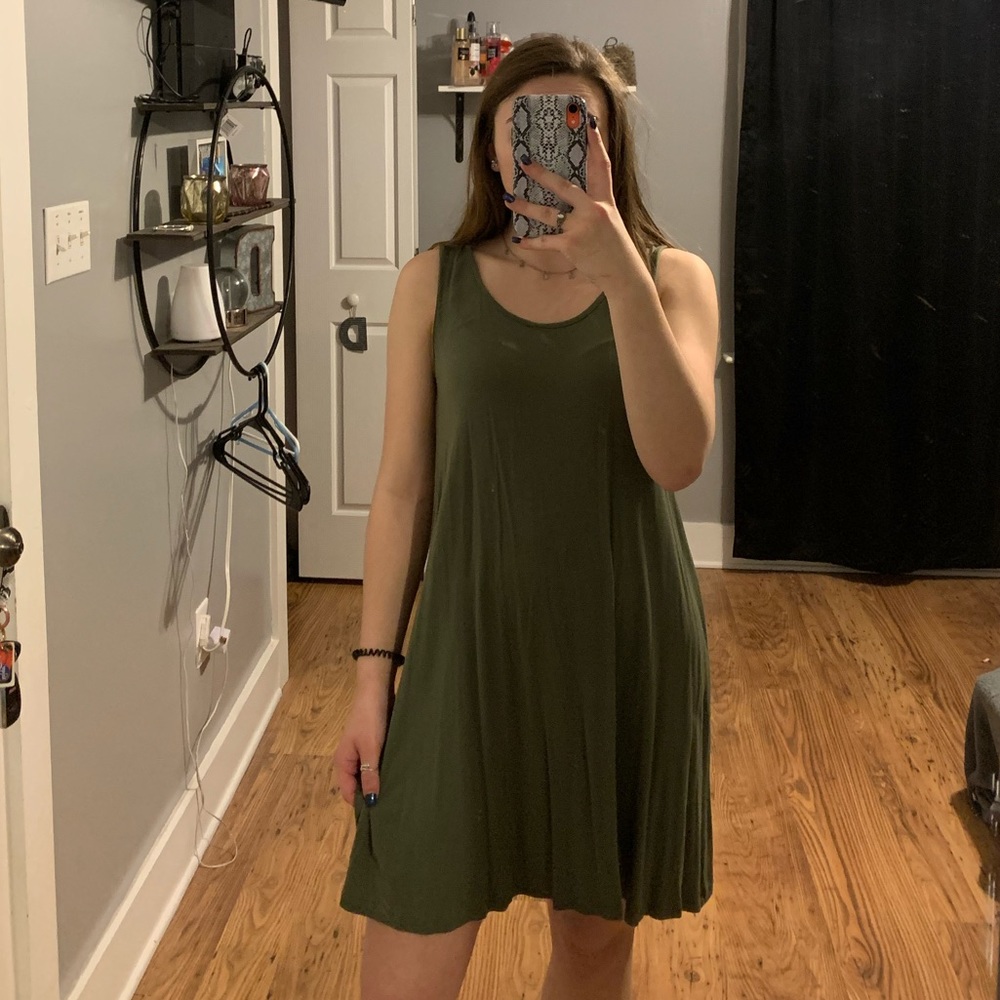 Green Dress